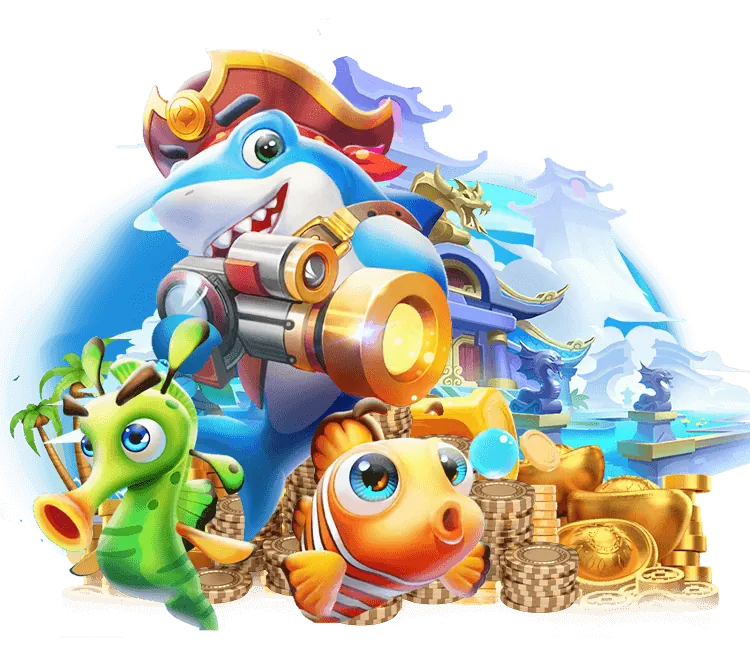 Giao diện game bắn cá win3888