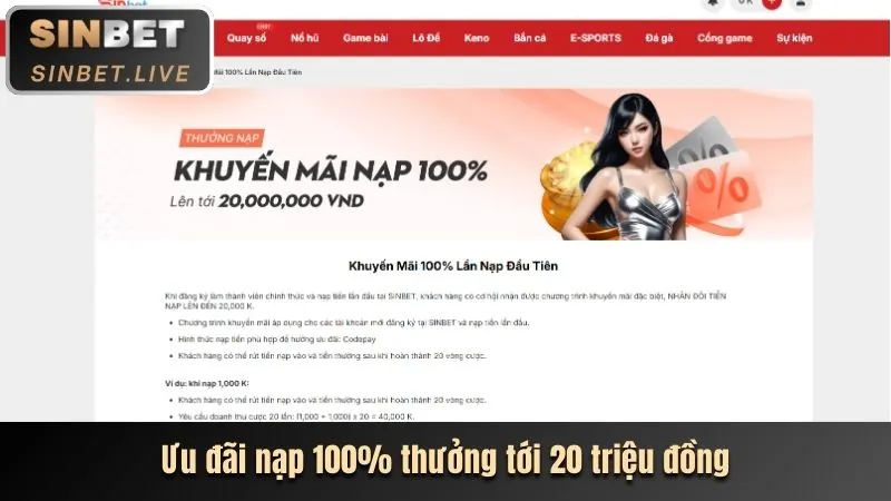 Khuyến mãi cá cược thể thao Win3888